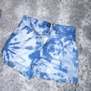 GAP jean shorts